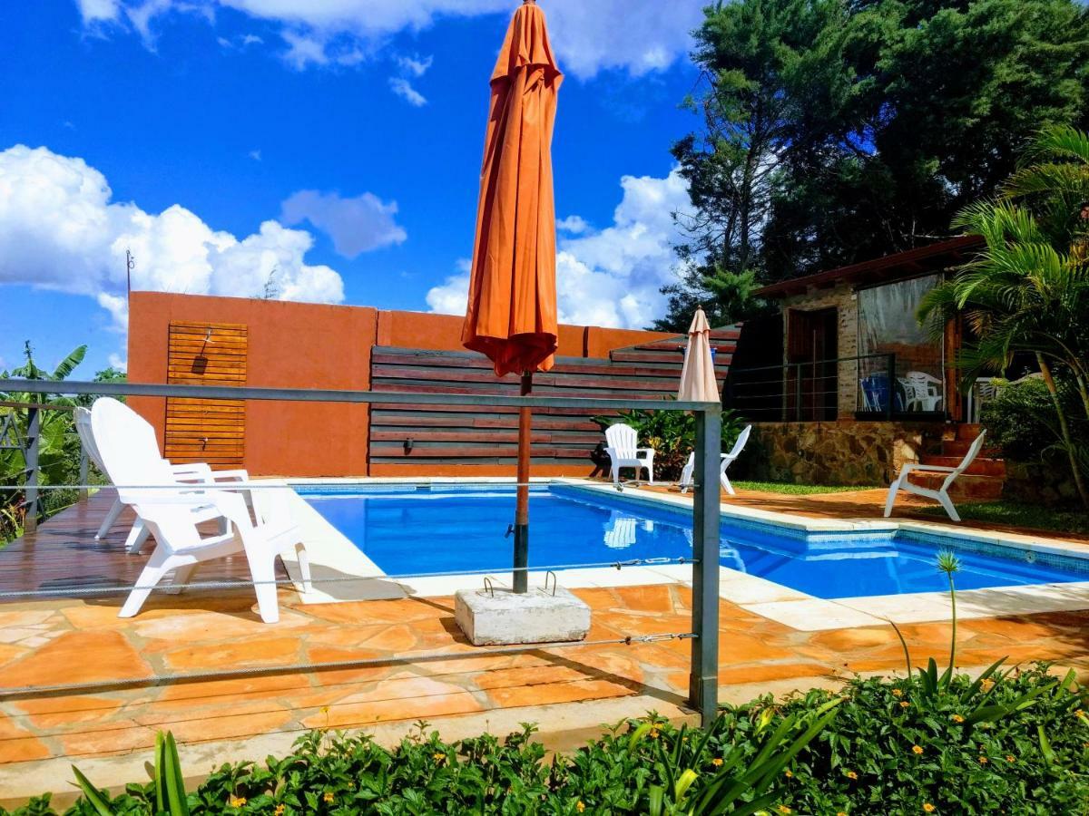 Cabañas Doralia Oberá Exterior foto
