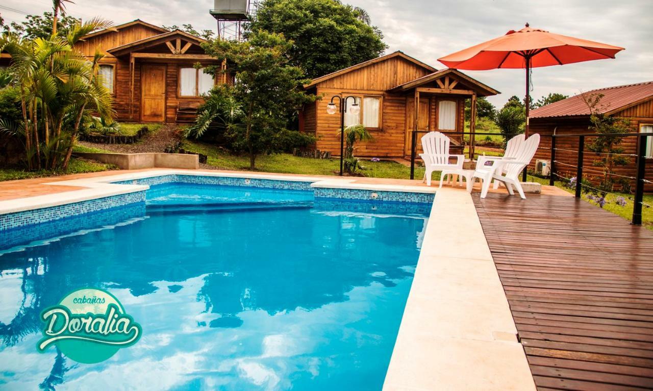 Cabañas Doralia Oberá Exterior foto